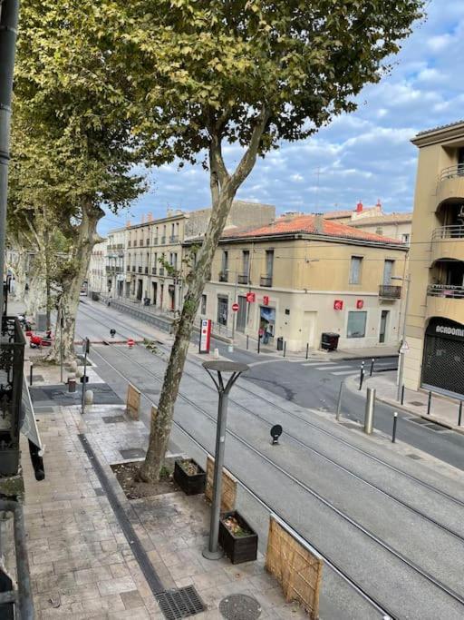 Appartement En Centre Ville, Wifi Et Tram Montpellier Eksteriør bilde